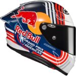 HJC RPHA1 Red Bull Austin GP Casco Moto Integral Blanco/Azul/Rojo - Imagen 4