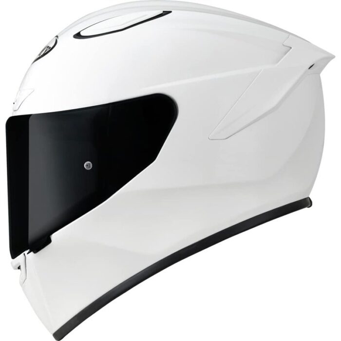 Suomy Casco Track-1 Plain Blanco Original - Imagen 4