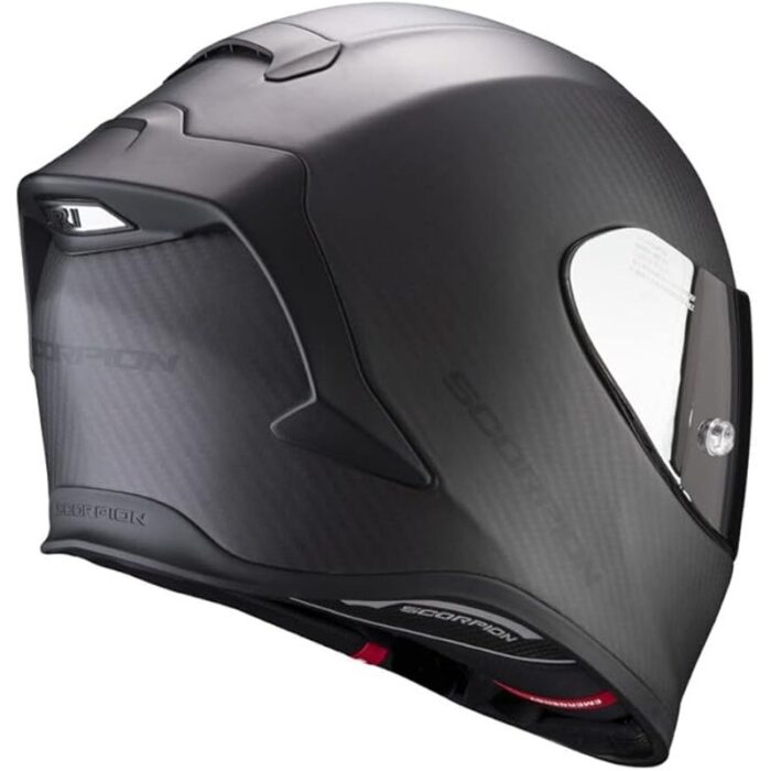 Scorpion EXO-R1 Evo II Air Matt Black Casco Integral - Imagen 2