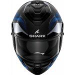 SHARK Spartan GT Pro Carbon Ritmo Negro/Azul Casco Integral de Moto Original - Imagen 3
