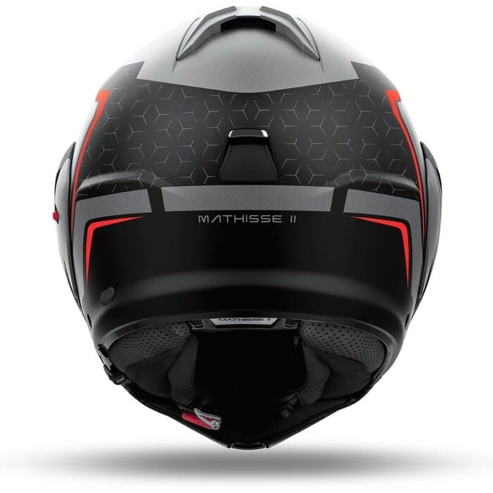 Airoh Mathisse II Magnet Matt Casco Modular de Moto Original - Imagen 2