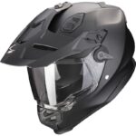 Scorpion ADF-9000 Air Trail Negro Casco Integral Moto