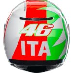 AGV K3 E2206 MPLK Mugello Rojo Casco Integral Moto - Imagen 2