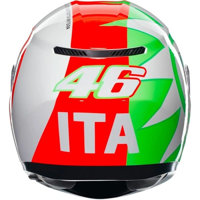 AGV K3 E2206 MPLK Mugello Rojo Casco Integral Moto - Imagen 2