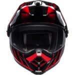 Bell MX-9 Adventure MIPS Negro Brillante/Rojo Casco de Moto Original - Imagen 2