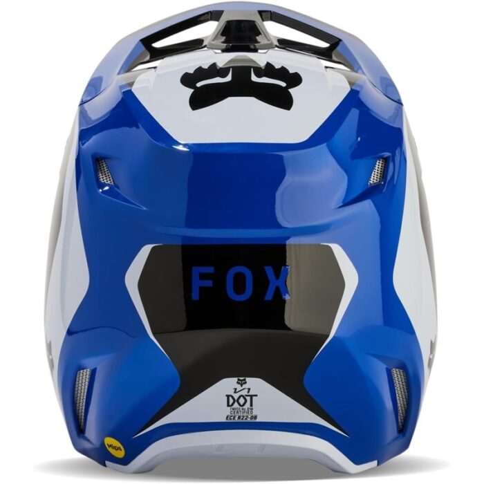 Fox Racing V1 Casco Motocross Azul - Imagen 3