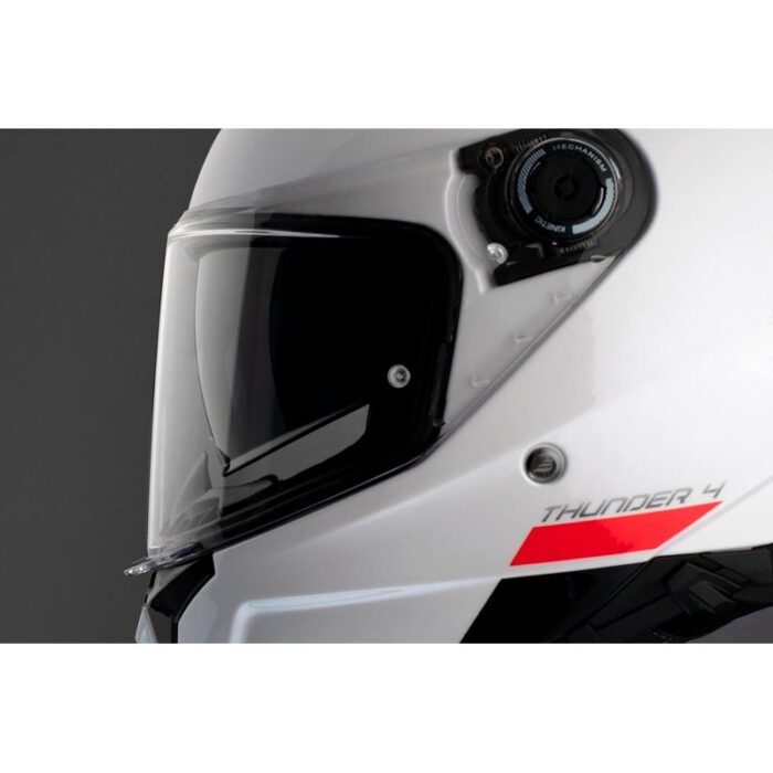 MT Thunder 4 SV Solid A1 Negro Mate Casco Integral - Imagen 3