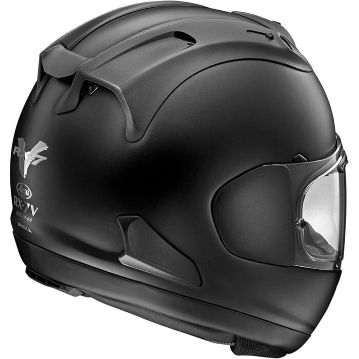 Arai RX-7V Evo Frost Negro Casco Integral Moto - Imagen 2