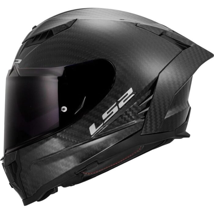 LS2 FF807 Dragon Trax Matt Carbon Casco Integral de Moto Original - Imagen 3