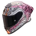 Scorpion EXO-R1 Evo Air Racing Aron Canet Casco Integral Moto