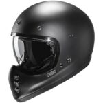 HJC V60 Casco Semi Flat Negro Original - Imagen 2