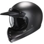 HJC V60 Casco Semi Flat Negro Original