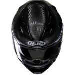 HJC F71 Carbon Negro Casco Integral Moto - Imagen 3