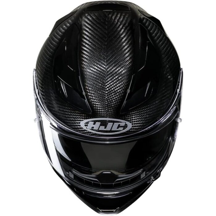 HJC F71 Carbon Negro Casco Integral Moto - Imagen 3