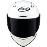Suomy Casco Track-1 Plain Blanco - Imagen 6