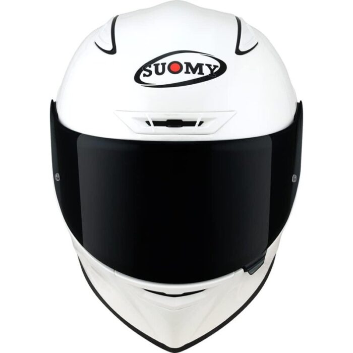 Suomy Casco Track-1 Plain Blanco - Imagen 6