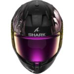 Shark D-Skwal 3 Mayfer Negro Rosa Casco Integral Moto Original - Imagen 3