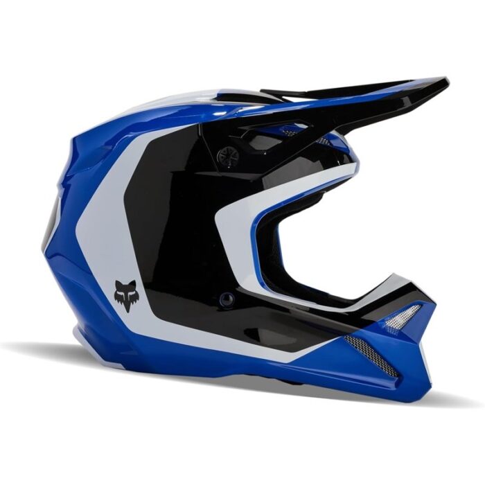 Fox Racing V1 Casco Motocross Azul - Imagen 4