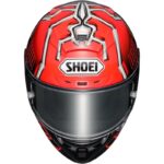 Shoei X-Spirit 3 Marquez Red Black Casco Integral - Imagen 2