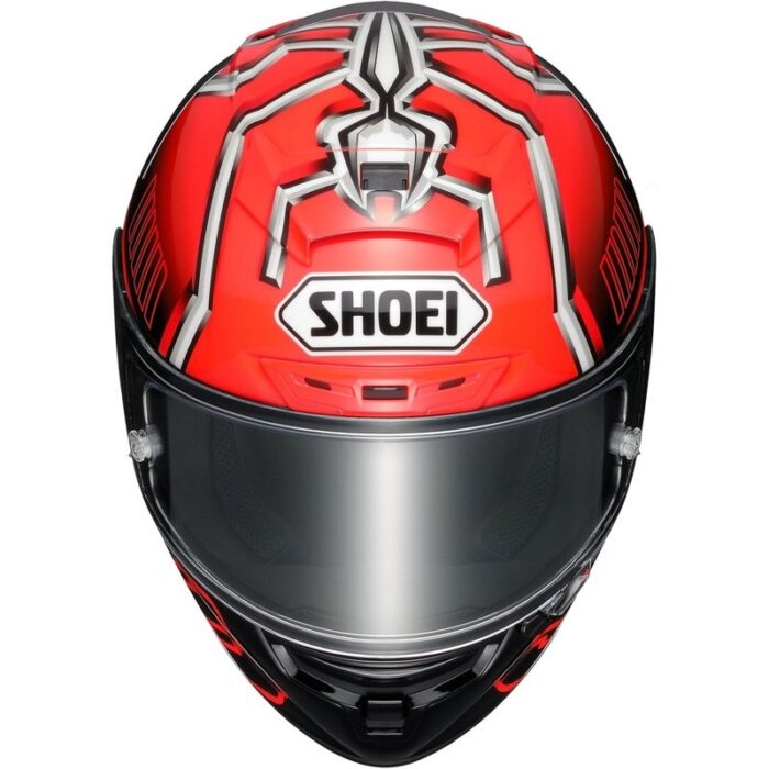 Shoei X-Spirit 3 Marquez Red Black Casco Integral - Imagen 2