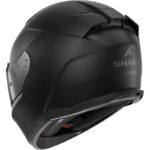SHARK D-SKWAL 3 Blank Matt Negro Casco Integral de Moto Original - Imagen 2