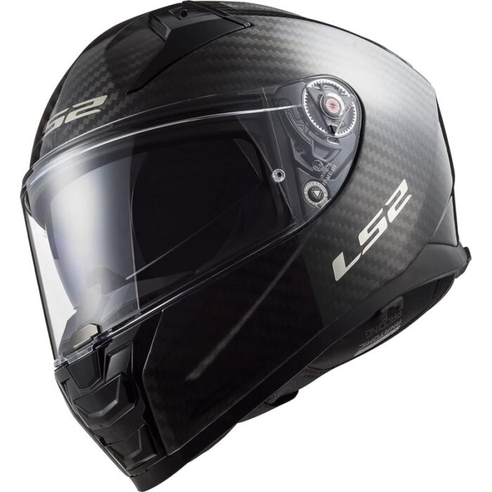 LS2 FF811 Vector II Carbon Gloss Casco Integral Moto - Imagen 4