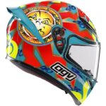AGV K1 S E2206 Rossi Mugello 1999 Casco Integral de Moto Original - Imagen 3
