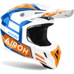 Airoh Aviator Ace 2 Sake Naranja Brillo Casco de Motocross - Imagen 3