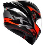AGV K1 S Fastlap Negro Rojo Casco de Motocicleta Original - Imagen 5