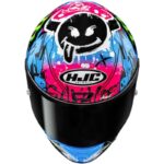 HJC RPHA 1 Quartararo Le Mans II Casco Integral Moto Original - Imagen 3