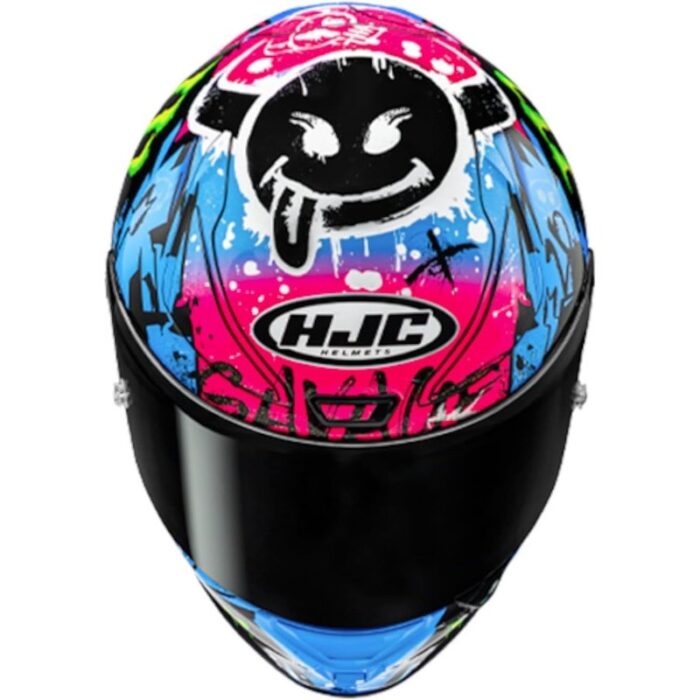 HJC RPHA 1 Quartararo Le Mans II Casco Integral Moto Original - Imagen 3
