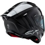 Alpinestars Supertech R10 Carbono Negro Casco Integral Moto - Imagen 7