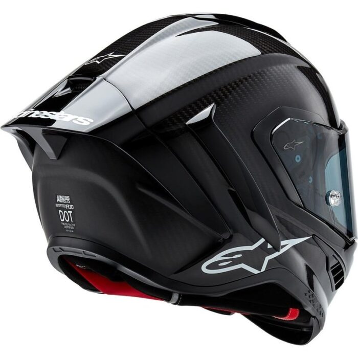 Alpinestars Supertech R10 Carbono Negro Casco Integral Moto - Imagen 7