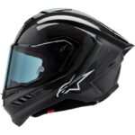 Alpinestars Supertech R10 Carbono Negro Casco Integral Moto - Imagen 8