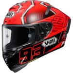 Shoei X-Spirit 3 Marquez Red Black Casco Integral