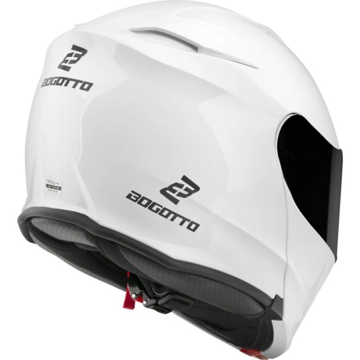 Bogotto H271 BT Bluetooth Casco Blanco Original - Imagen 4