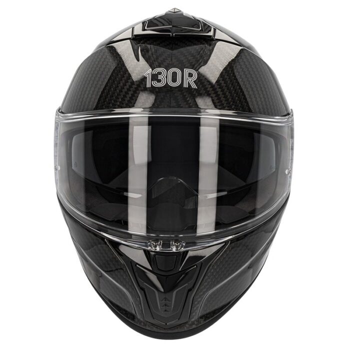 130R Helmets Kashima Carbon Gloss Negro Casco Integral - Imagen 7