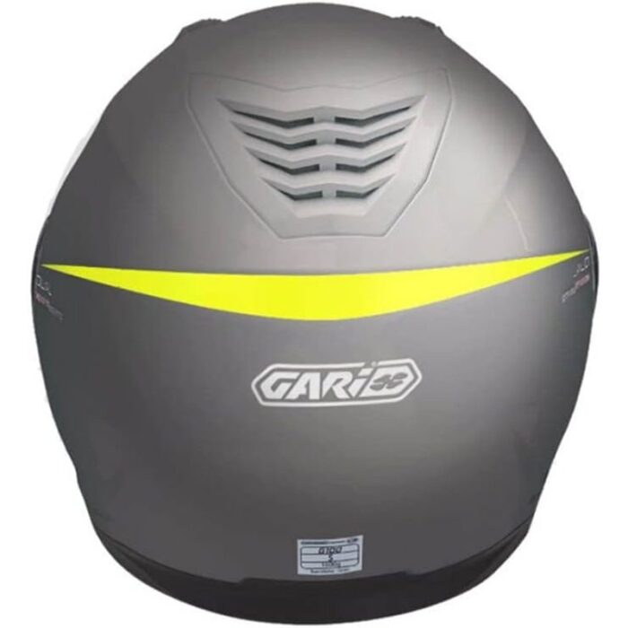 Garibaldi G100 Dual Bluetooth-Intercom Sena Integrado Casco Modular Moto - Imagen 6