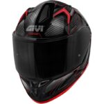 GIVI 50.9 Enigma Negro/Titanio/Rojo Casco Integral Moto - Imagen 4