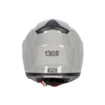 130R Helmets Showa Gris Casco Modular Moto - Imagen 4