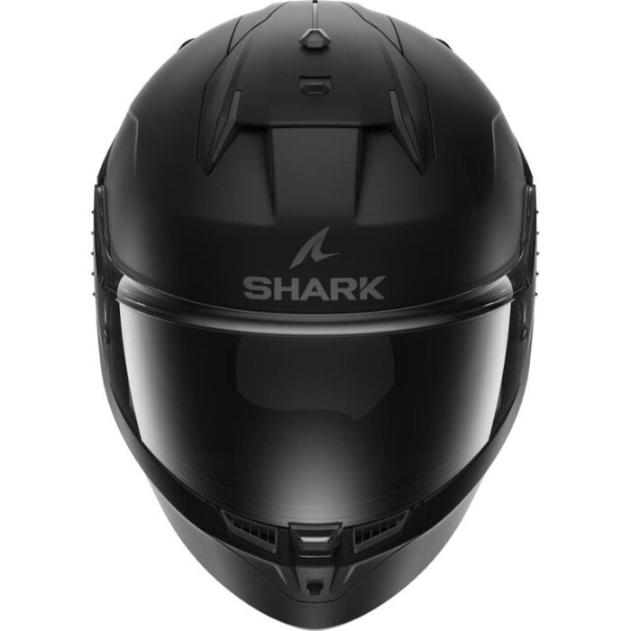 SHARK D-SKWAL 3 Blank Matt Negro Casco Integral de Moto Original - Imagen 3