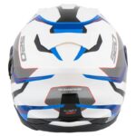 Scorpion EXO-520 Evo Air Elan Casco Integral Blanco-Azul - Imagen 4