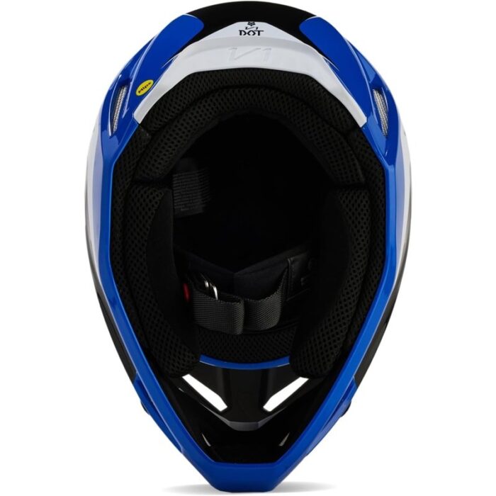 Fox Racing V1 Casco Motocross Azul - Imagen 6