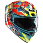 AGV K1 S E2206 Rossi Mugello 1999 Casco Integral de Moto Original