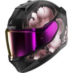 Shark D-Skwal 3 Mayfer Negro Rosa Casco Integral Moto Original