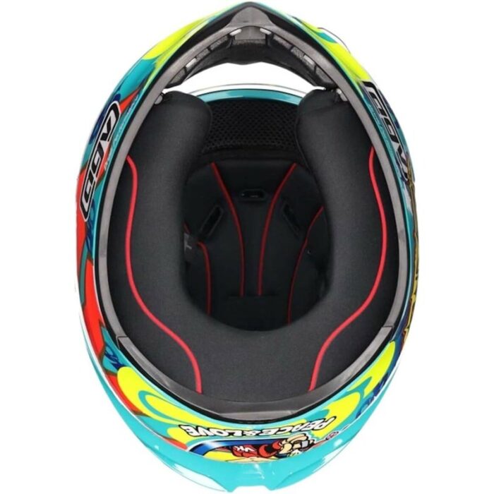 AGV K1 S E2206 Rossi Mugello 1999 Casco Integral de Moto Original - Imagen 6