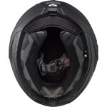 LS2 ADVANT X Modular Solid Mat Black Casco de motocicleta - Imagen 7