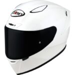 Suomy Casco Track-1 Plain Blanco