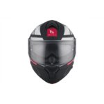 MT Genesis SV Talo Negro/Gris/Amarillo Flúor Mate Casco Integral de Moto Original - Imagen 7