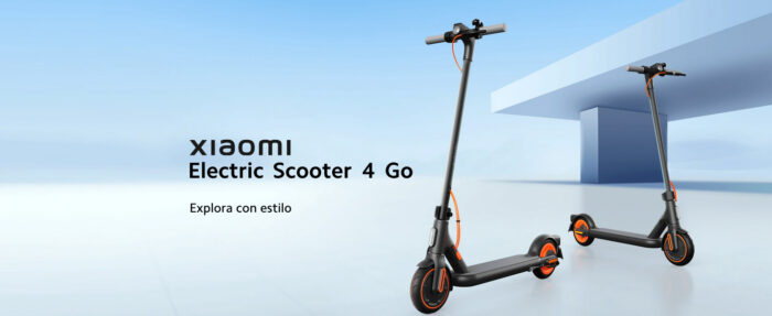 Scooter 4 Go Xiaomi 20km 25km/h 600W Patinete Eléctrico Original - Imagen 6